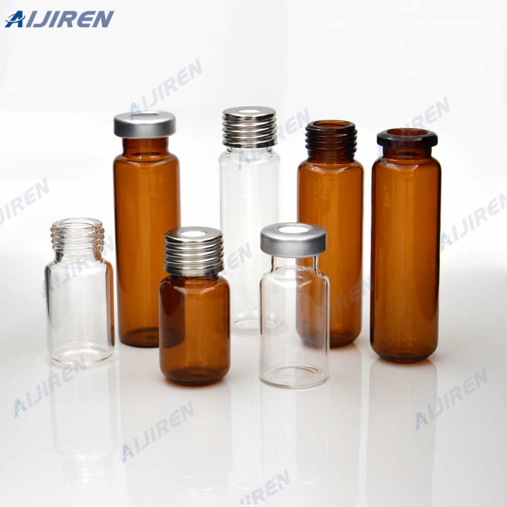 Crimp Neck Vials - Distribution LabSphere inc.